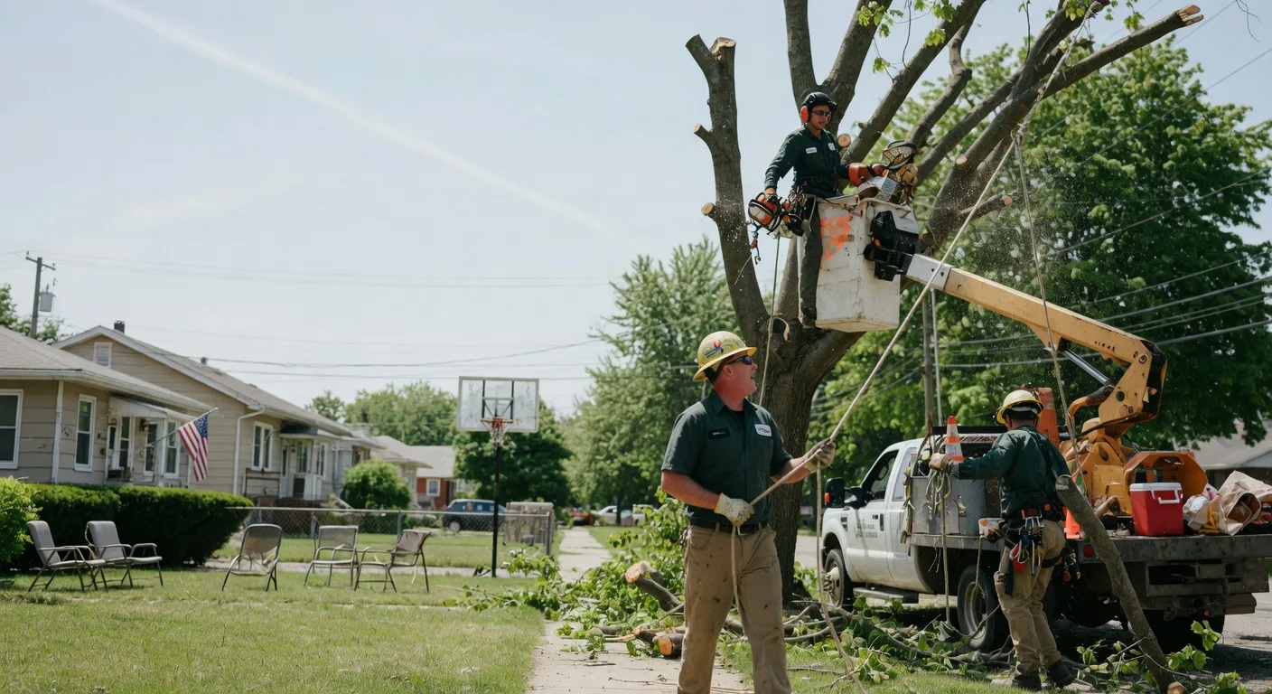 Tree Service in Nineveh, PA near me